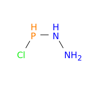 Phosphonochloridoushydrazide (8CI,9CI)