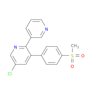 5-氯-3-(4-(甲基磺酰基)苯基)-2,3'-联吡啶