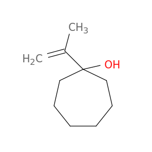 Cycloheptanol, 1-(1-methylethenyl)-