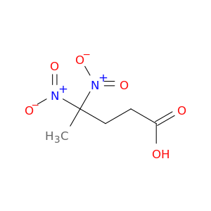 Pentanoicacid, 4,4-dinitro-