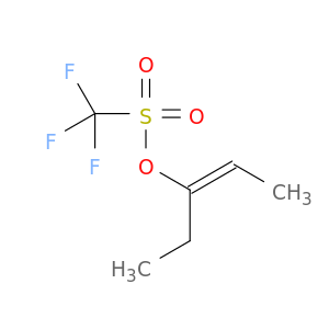 Methanesulfonic acid, trifluoro-, (1E)-1-ethyl-1-propenyl ester