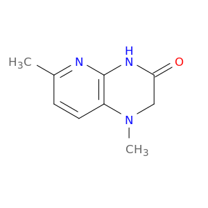 1,4-DIHYDRO-1,6-DIMETHYL-PYRIDO[2,3-B]PYRAZIN-3(2H)-ONE