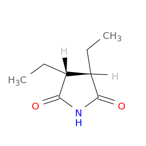 2,5-Pyrrolidinedione, 3,4-diethyl-, cis-