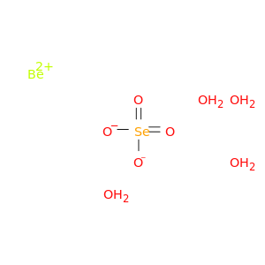 Selenic acid, berylliumsalt (1:1), tetrahydrate (9CI)