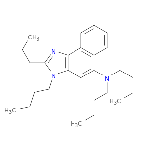 3H-Naphth[1,2-d]imidazol-5-amine, N,N,3-tributyl-2-propyl-