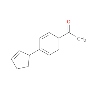Ethanone, 1-[4-(2-cyclopenten-1-yl)phenyl]-