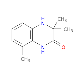 2(1H)-Quinoxalinone,3,4-dihydro-3,3,8-trimethyl-