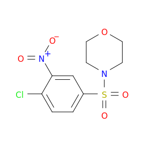 4-((4-Chloro-3-nitrophenyl)sulfonyl)morpholine