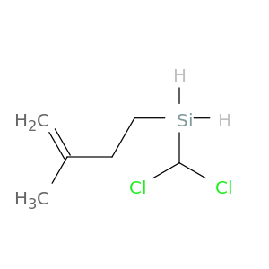 Silane, dichloromethyl(3-methyl-3-butenyl)-