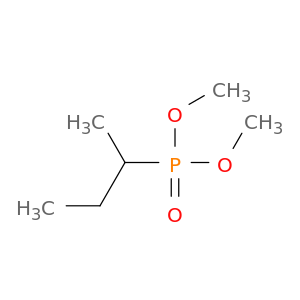 Phosphonic acid, (1-methylpropyl)-, dimethyl ester