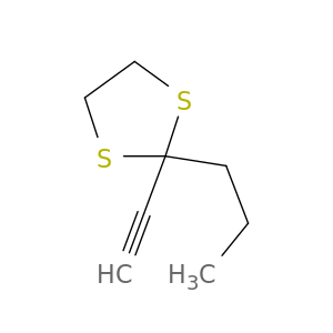 1,3-Dithiolane, 2-ethynyl-2-propyl-