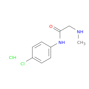 N-(4-Chlorophenyl)-2-(methylamino)acetamide Hydrochloride