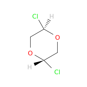 1,4-Dioxane, 2,5-dichloro-, trans-