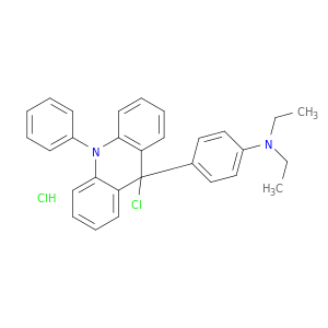 4-(9-Chloro-10-phenyl-9,10-dihydroacridin-9-yl)-N,N-diethylaniline hydrochloride