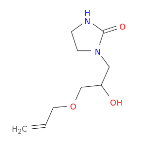 1-[2-羟基-3-(2-丙烯-1-基氧基)丙基]-2-咪唑烷酮