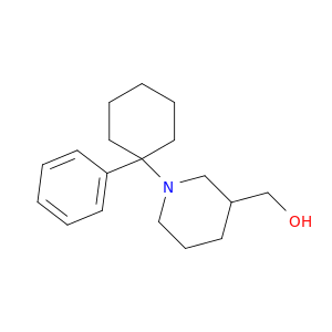 3-Piperidinemethanol, 1-(1-phenylcyclohexyl)-