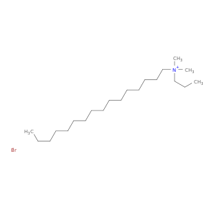 1-Hexadecanaminium, N,N-dimethyl-N-propyl-, bromide