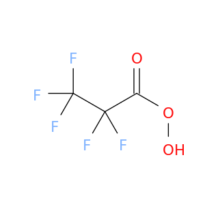 Propaneperoxoic acid, pentafluoro-
