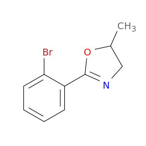 Oxazole, 2-(2-bromophenyl)-4,5-dihydro-5-methyl-