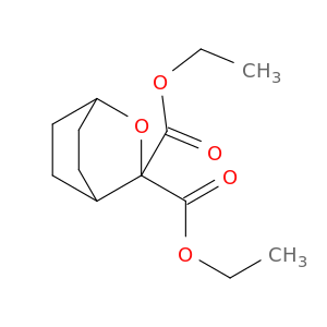 2-Oxabicyclo[2.2.2]octane-3,3-dicarboxylic acid, diethyl ester