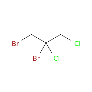 Propane,1,2-dibromo-2,3-dichloro-