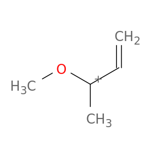 2-Propenylium, 1-methoxy-1-methyl-