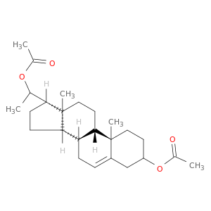 pregn-5-ene-3,20-diyl diacetate