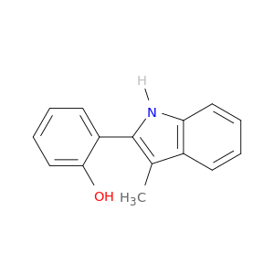 Phenol, 2-(3-methyl-1H-indol-2-yl)-