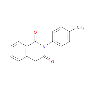 2-(p-Tolyl)isoquinoline-1,3(2H,4H)-dione