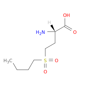 Butanoic acid, 2-amino-4-(butylsulfonyl)-, (2S)-