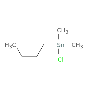 Stannane,butylchlorodimethyl-