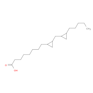 Cyclopropaneoctanoicacid, 2-[(2-pentylcyclopropyl)methyl]-