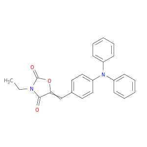 2,4-Oxazolidinedione, 5-[[4-(diphenylamino)phenyl]methylene]-3-ethyl-