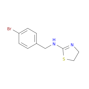 2-Thiazolamine,N-[(4-bromophenyl)methyl]-4,5-dihydro-