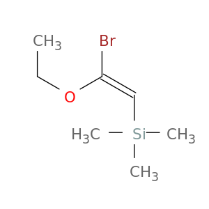 Silane, [(1E)-2-bromo-2-ethoxyethenyl]trimethyl-