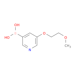 (5-(2-Methoxyethoxy)pyridin-3-yl)boronic acid