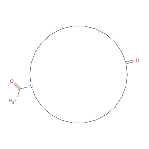 Azacyclohexacosan-14-one, 1-acetyl-
