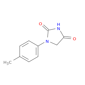 2,4-Imidazolidinedione, 1-(4-methylphenyl)-
