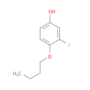 Phenol, 4-butoxy-3-fluoro-