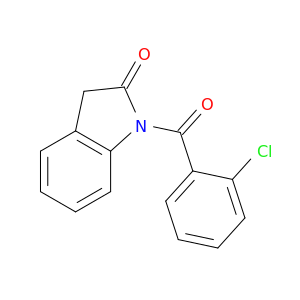 1-(2-Chlorobenzoyl)indolin-2-one