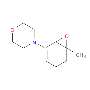 Morpholine, 4-(6-methyl-7-oxabicyclo[4.1.0]hept-2-en-2-yl)-