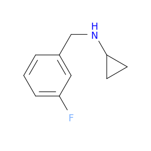 N-(3-氟苄基)环丙基胺