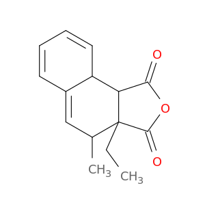Naphtho[1,2-c]furan-1,3-dione, ethyl-3a,4,9a,9b-tetrahydro-4-methyl-