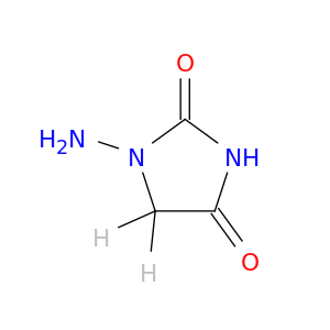 1-氨基-2,4-咪唑烷二酮-(三碳-13)
