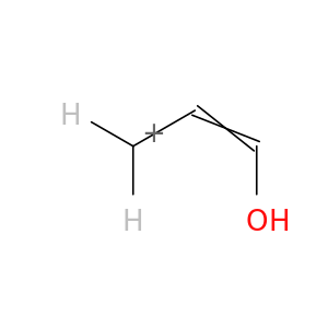2-Propenylium, 3-hydroxy-