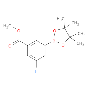3-氟-5-(甲氧羰基)苯硼酸频那醇酯