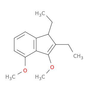 1H-Indene, 1,2-diethyl-3,4-dimethoxy-