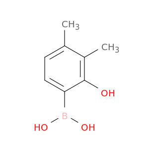 Boronic acid,(2-hydroxy-3,4-dimethylphenyl)- (9CI)