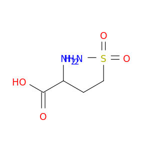 2-amino-4-sulfamoylbutanoic acid
