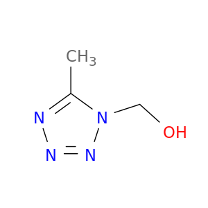 1H-Tetrazole-1-methanol, 5-methyl-